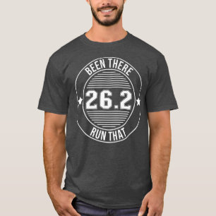 Er is die marathonmotivatie aan de gang. t-shirt