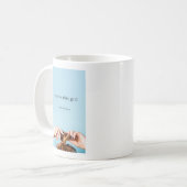 Er is dit meisje koffiemok (Voorkant links)