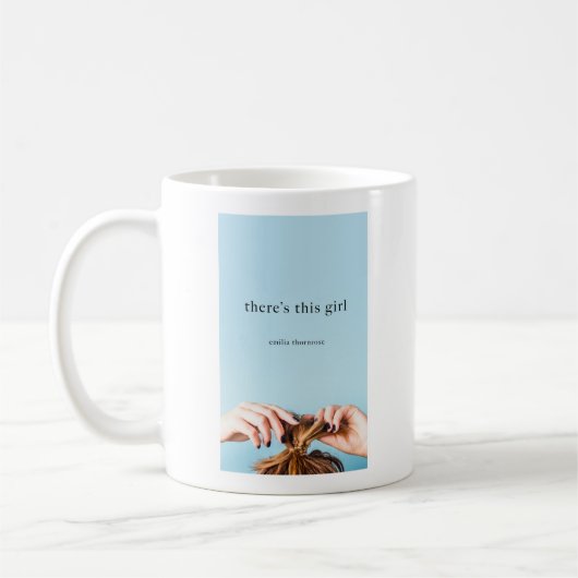 Er is dit meisje koffiemok (Links)