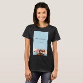Er is dit meisje t-shirt (Voorkant volledig)