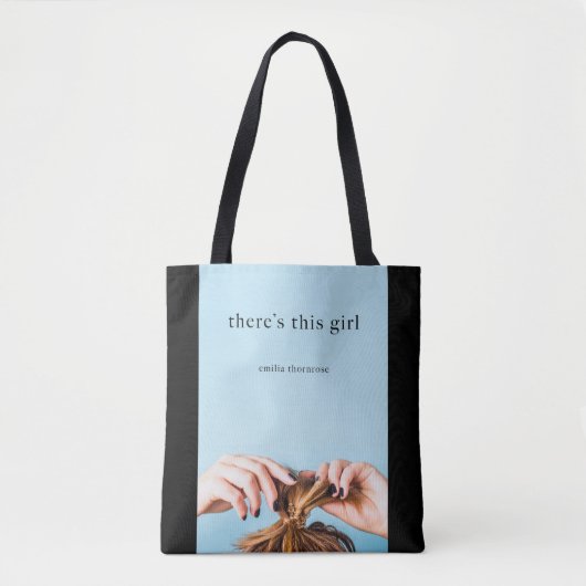 Er is dit meisje tote bag (Voorkant)