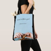 Er is dit meisje tote bag (Dichtbij)