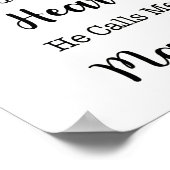 Er is dus deze jongen. Hij houdt mijn hart vast Poster (Hoek)