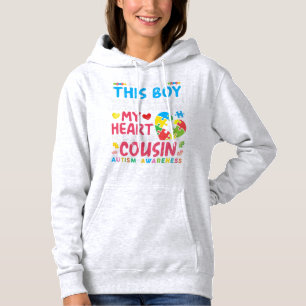 Er is dus een jongen die altijd een stuk of hoodie