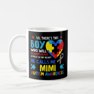 Er is dus een jongen die altijd een stuk of koffiemok