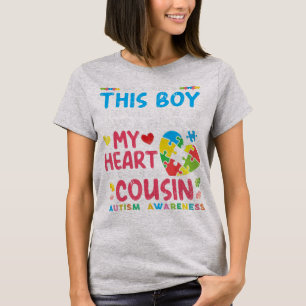 Er is dus een jongen die altijd een stuk of t-shirt