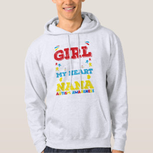 Er is dus een meisje dat altijd een stuk zal hebbe hoodie