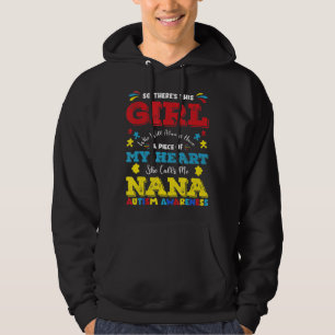 Er is dus een meisje dat altijd een stuk zal hebbe hoodie