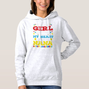 Er is dus een meisje dat altijd een stuk zal hebbe hoodie