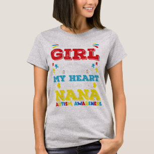 Er is dus een meisje dat altijd een stuk zal hebbe t-shirt