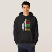 Er is dus een meisje dat mijn hart blokkeert. hoodie (Voorkant volledig)