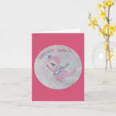 Er is echt een kaart voor elke gelegenheid. (Gele Bloem)