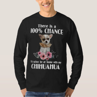Er is een 100 procent die ik thuis blijf met mijn t-shirt