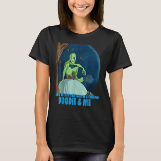 Er is een Alien in mijn Toilet T-shirt