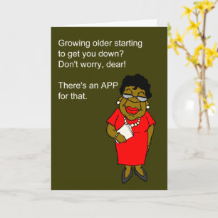Er is een app voor als je je op je verjaardag down kaart