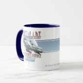 Er is een Art to Rocket Science Mok (Voorkant links)