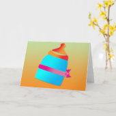 Er is een baby onderweg kaart (Gele Bloem)