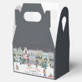 Er is een Baby shower voor een vakantiestad Bedankdoosjes (Geopend)