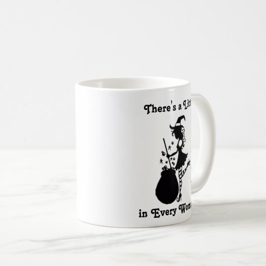 ER IS EEN BEETJE IN ELKE VROUW KOFFIEMOK (Voorkant rechts)