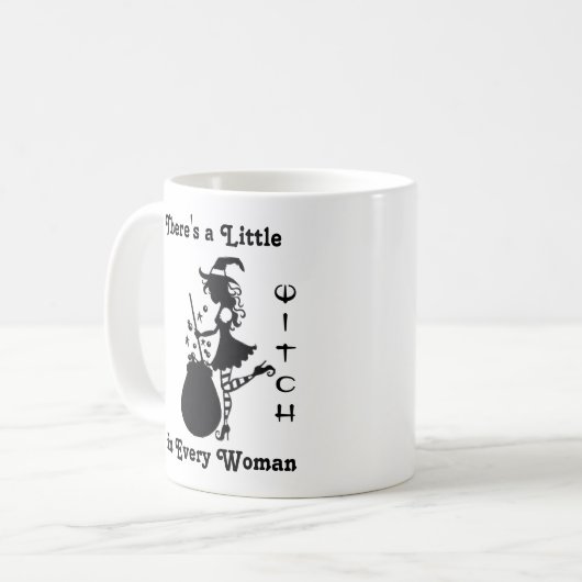 ER IS EEN BEETJE IN ELKE VROUW KOFFIEMOK (Voorkant links)