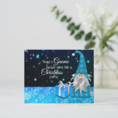 Er is een betere tijd voor kerstfeest kaart (Staand voorkant)