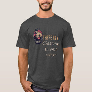 Er is een Champion T-Shirt