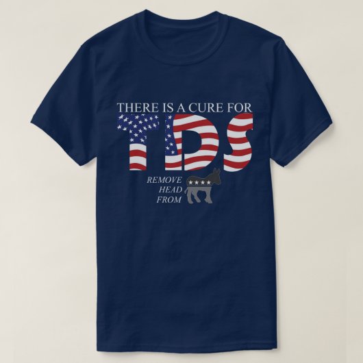 Er is een Cure-parodie  T-shirt (Design voorkant)