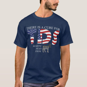 Er is een Cure-parodie  T-shirt