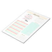 Er is een dagplanning voor een seizoenscitaat om e notitieblok (Schuin)