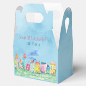 Er is een dorpsadoptie nodig om IVF-Baby shower te Bedankdoosjes (Geopend)