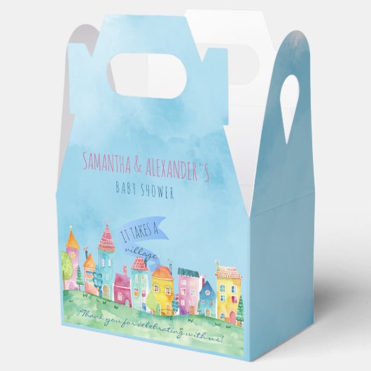 Er is een dorpsadoptie nodig om IVF-Baby shower te Bedankdoosjes (Geopend)