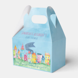 Er is een dorpsadoptie nodig om IVF-Baby shower te Bedankdoosjes