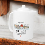 Er is een dorpsleraar voor nodig, dank je wel theepot<br><div class="desc">Het duurt een dorp helper dank u gift theepot</div>