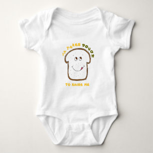 Er is een Dough Yellow Green Graphics nodig Romper