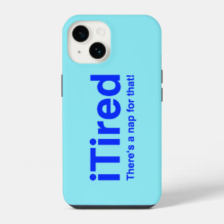 Er is een dutje voor. iPhone 14 hoesje