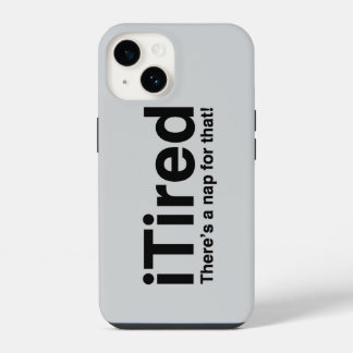 Er is een dutje voor. iPhone 14 hoesje