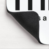 Er is een dutje voor. muismat (Hoek)