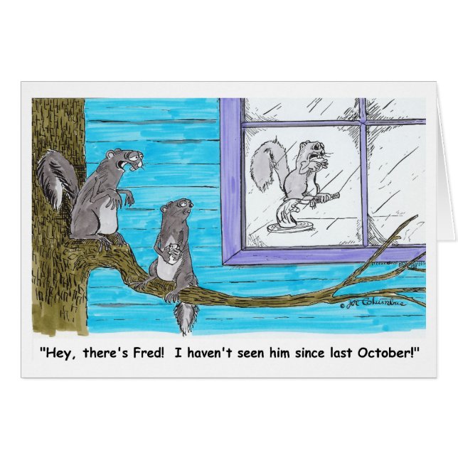 ER IS EEN FRED-kaart (Voorkant Horizontaal)