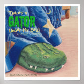 Er is een gator onder mijn bed. poster (Voorkant)
