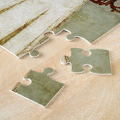 Er is een geest in de portrettengalerij legpuzzel (Zijkant)