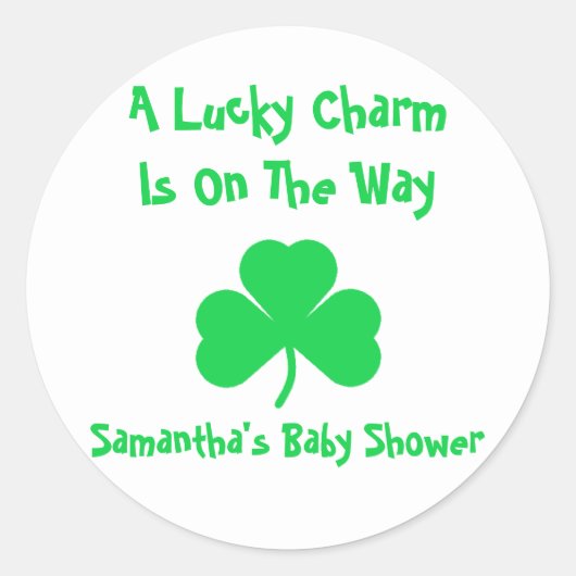 Er is een gelukzalig karwei aan de gang ronde sticker (Voorkant)