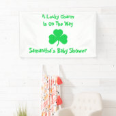 Er is een gelukzalig karwei aan de gang spandoek (Insitu)