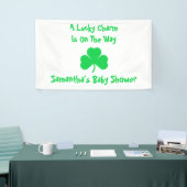 Er is een gelukzalig karwei aan de gang spandoek (Beurs)