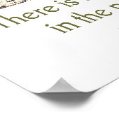 Er is een genoegen in de Pathless Bossen Poster (Hoek)