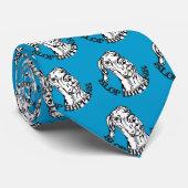 Er is een geweldige Deen-sleuf voor UC Stropdas (Opgerold)