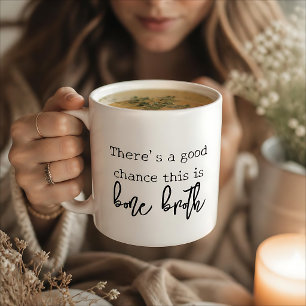 Er is een goede kans dat dit Bottenbouillon op Maa Koffiemok