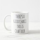 Er is een goede kans dat dit Craft Beer Mok is (Links)