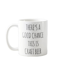 Er is een goede kans dat dit Craft Beer Mok is