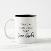 Er is een goede kans dat dit de Bone Broth Mok is (Links)