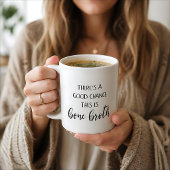 Er is een goede kans dat dit de Bone Broth Mok is